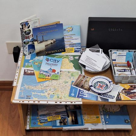 特拉帕尼La Casa Di Paoletta A Due Passi Dal Mare公寓 外观 照片