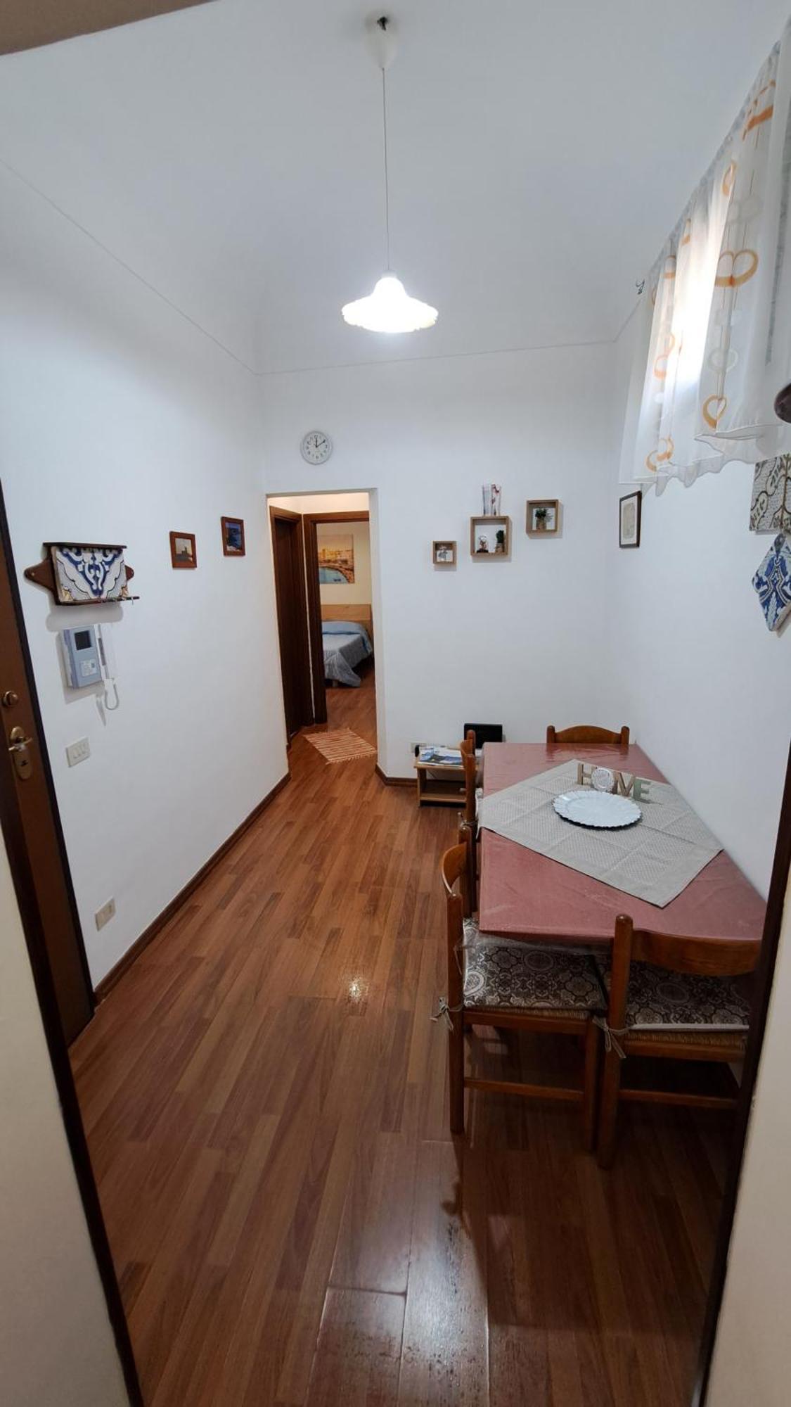 特拉帕尼La Casa Di Paoletta A Due Passi Dal Mare公寓 外观 照片