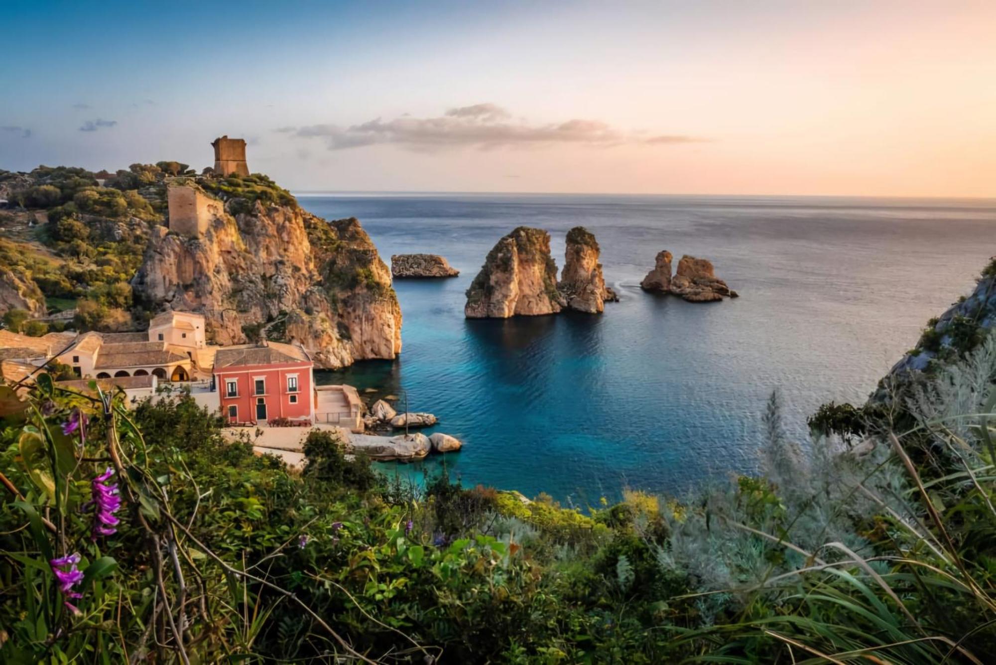特拉帕尼La Casa Di Paoletta A Due Passi Dal Mare公寓 外观 照片