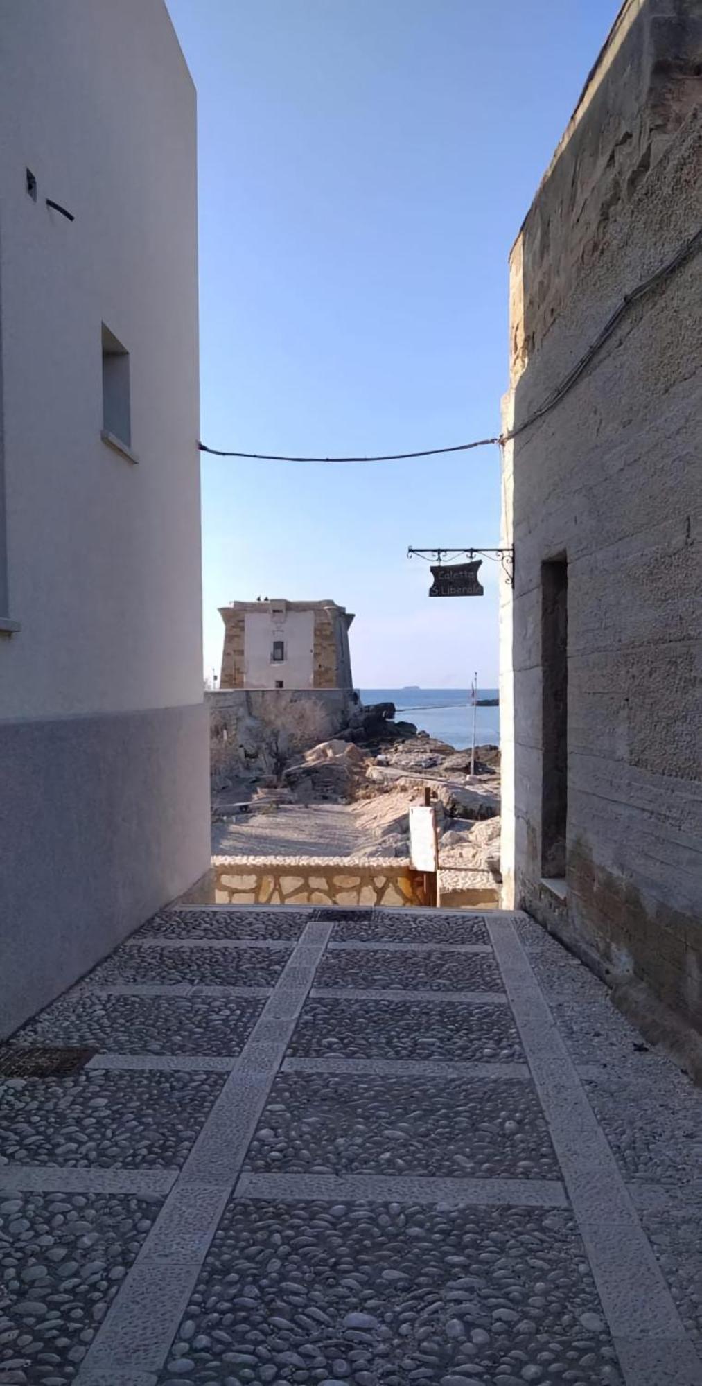 特拉帕尼La Casa Di Paoletta A Due Passi Dal Mare公寓 外观 照片
