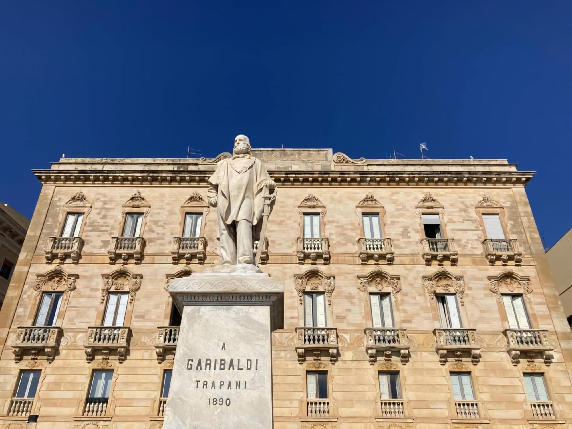 特拉帕尼La Casa Di Paoletta A Due Passi Dal Mare公寓 外观 照片