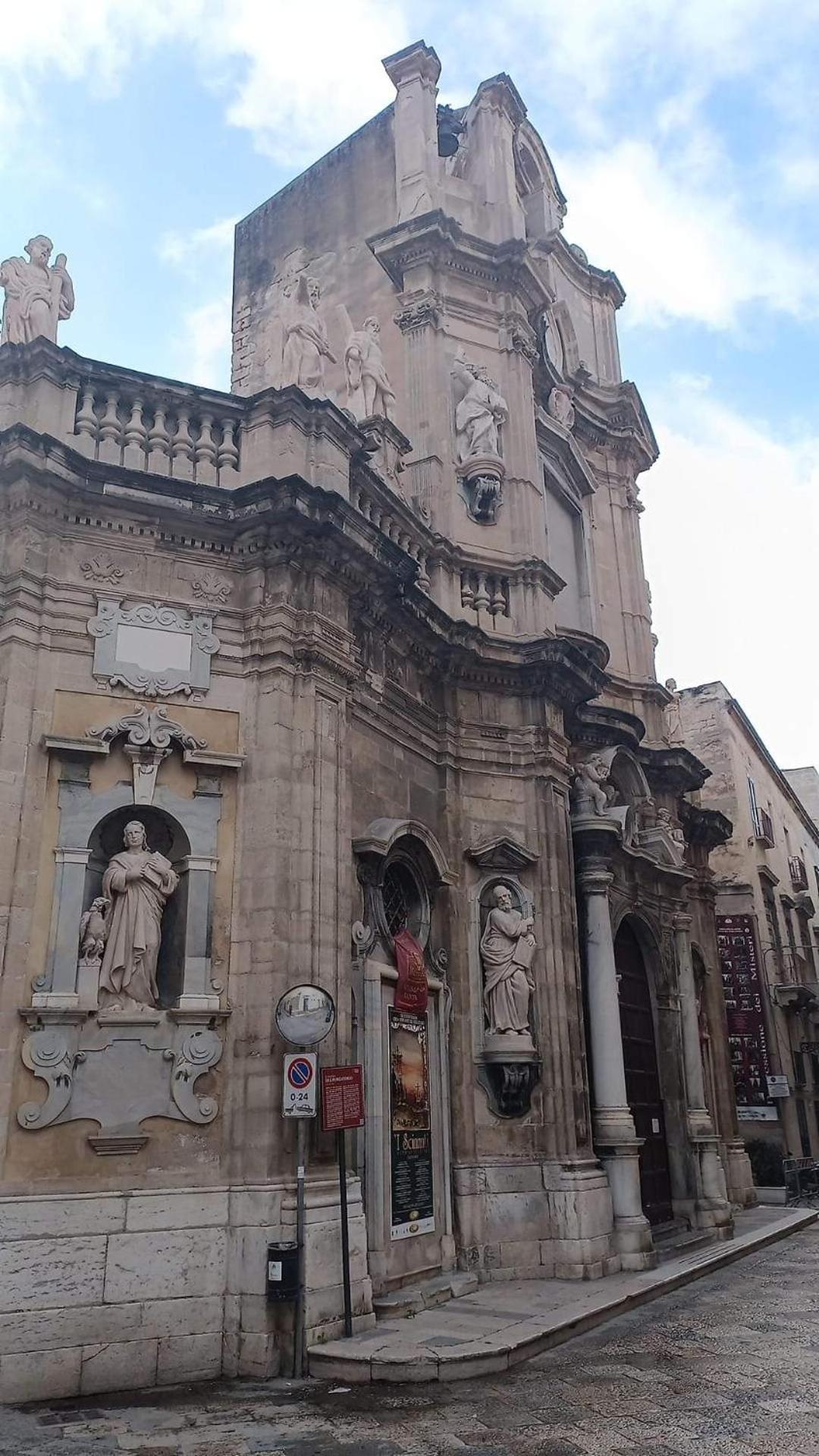 特拉帕尼La Casa Di Paoletta A Due Passi Dal Mare公寓 外观 照片