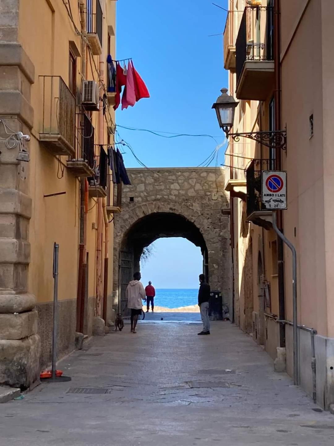 特拉帕尼La Casa Di Paoletta A Due Passi Dal Mare公寓 外观 照片