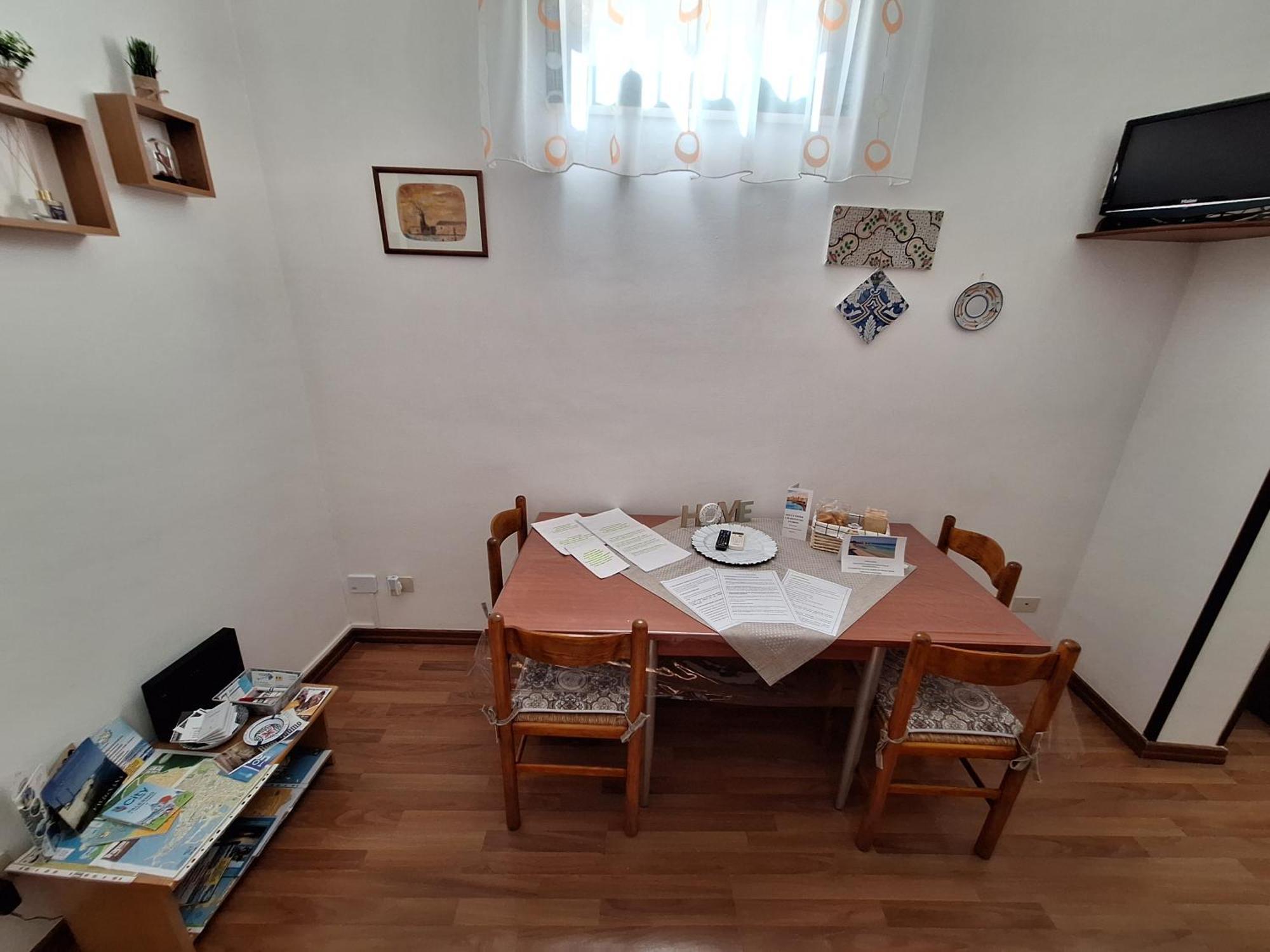 特拉帕尼La Casa Di Paoletta A Due Passi Dal Mare公寓 外观 照片